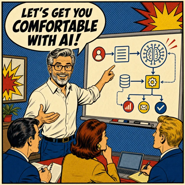 Learn it yourself — AI coaching and workshops